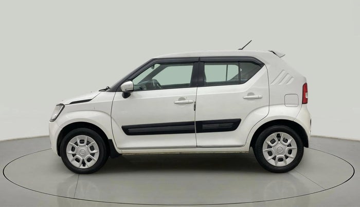 2018 Maruti IGNIS DELTA 1.2 AMT, Petrol, Automatic, 72,922 km, Left Side