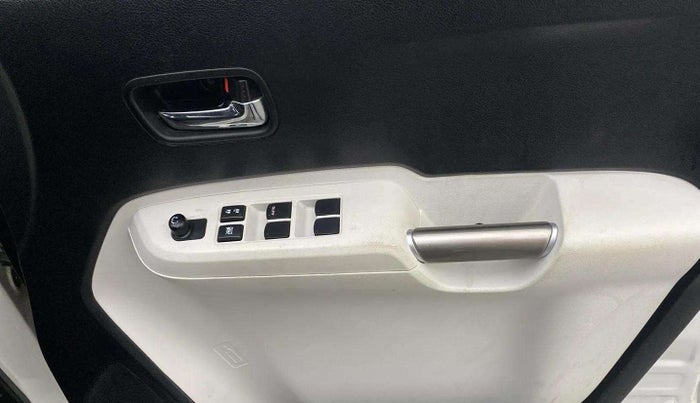 2018 Maruti IGNIS DELTA 1.2 AMT, Petrol, Automatic, 72,922 km, Driver Side Door Panels Control