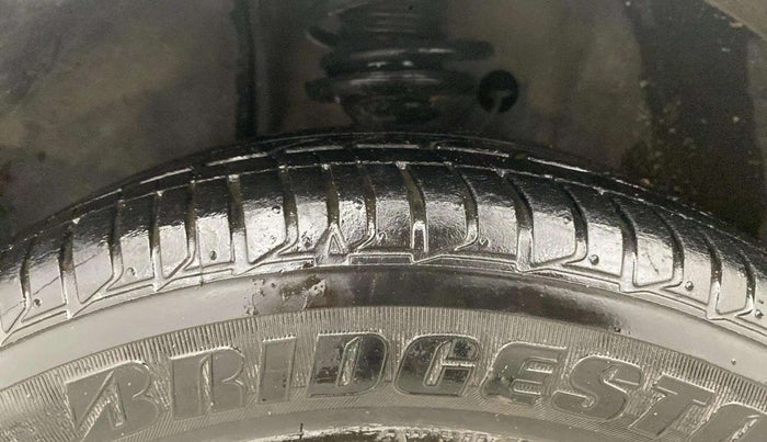 2018 Maruti IGNIS DELTA 1.2 AMT, Petrol, Automatic, 72,922 km, Left Front Tyre Tread