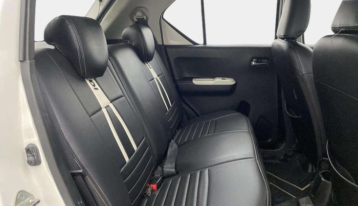 2018 Maruti IGNIS DELTA 1.2 AMT, Petrol, Automatic, 72,922 km, Right Side Rear Door Cabin