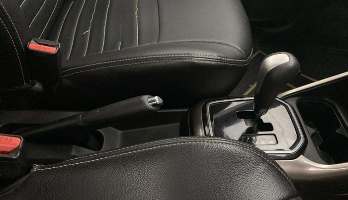 2018 Maruti IGNIS DELTA 1.2 AMT, Petrol, Automatic, 72,922 km, Gear Lever