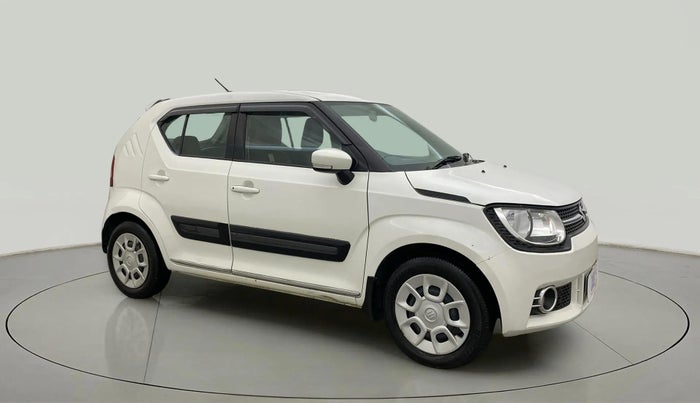 2018 Maruti IGNIS DELTA 1.2 AMT, Petrol, Automatic, 72,922 km, Right Front Diagonal
