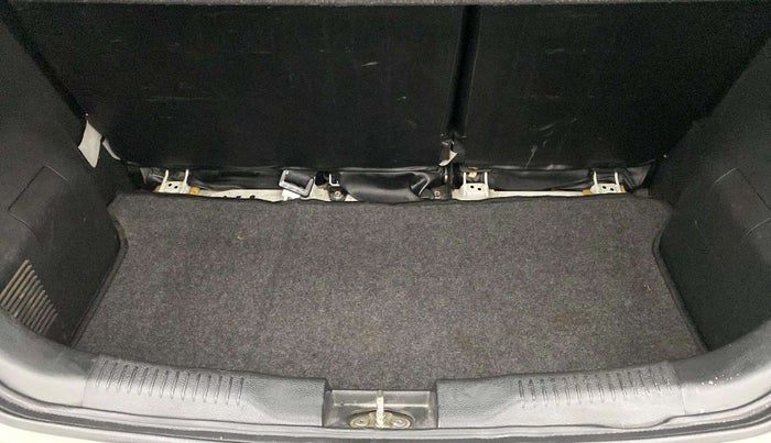 2018 Maruti IGNIS DELTA 1.2 AMT, Petrol, Automatic, 72,922 km, Boot Inside