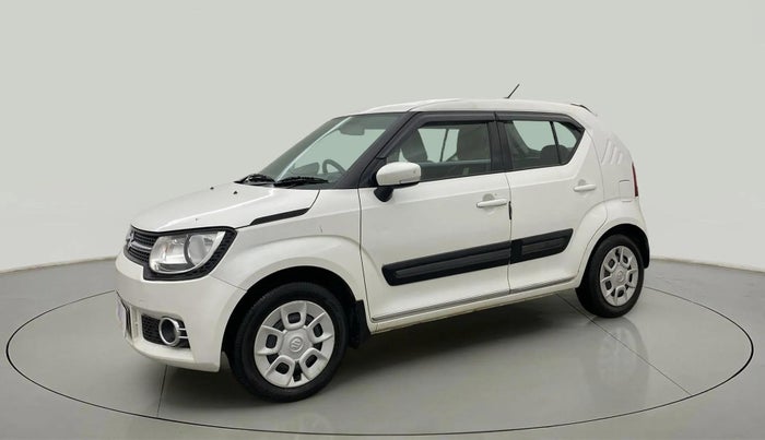 2018 Maruti IGNIS DELTA 1.2 AMT, Petrol, Automatic, 72,922 km, Left Front Diagonal