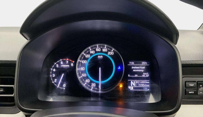 2018 Maruti IGNIS DELTA 1.2 AMT, Petrol, Automatic, 72,922 km, Odometer Image