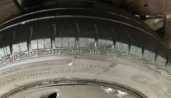2019 Maruti Celerio X ZXI (O) AMT, Petrol, Automatic, 87,214 km, Left Front Tyre Tread