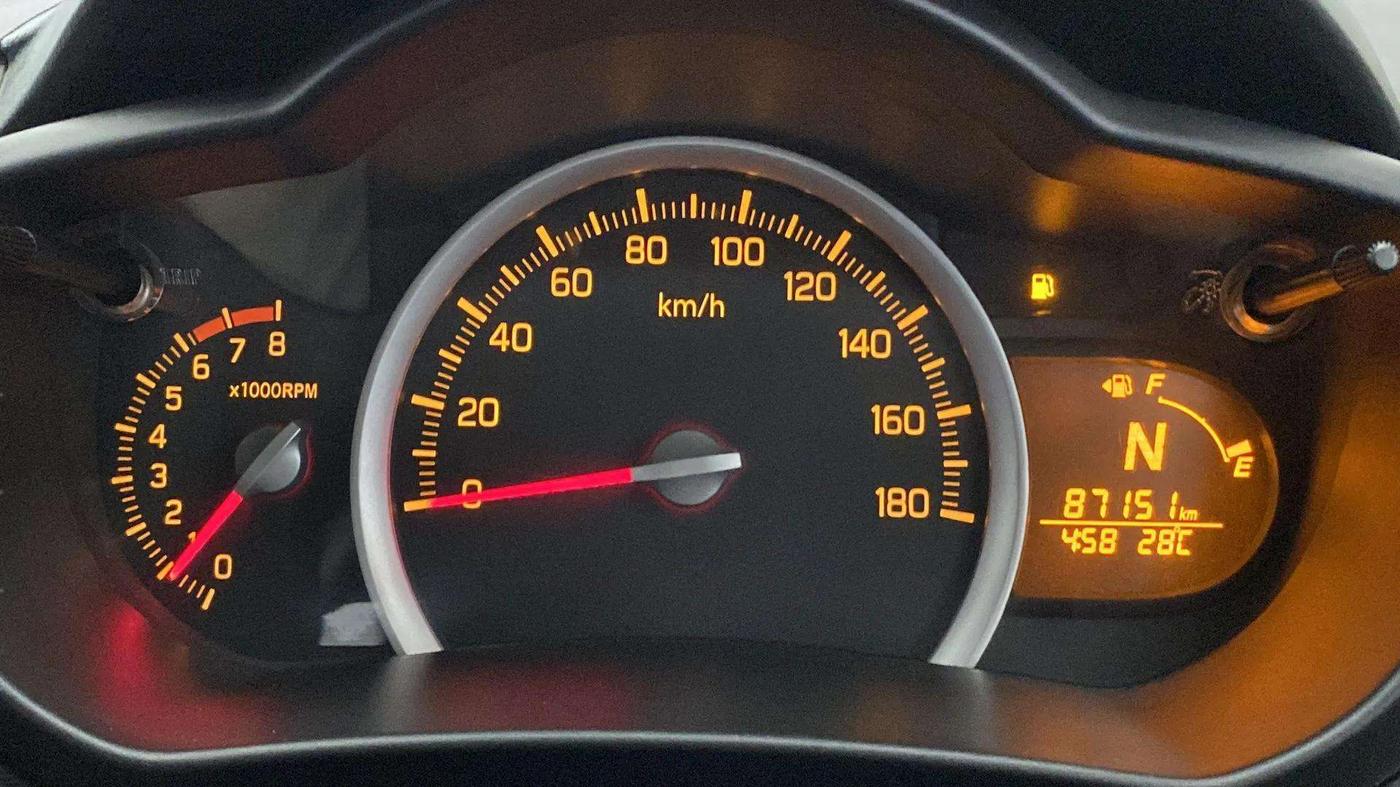 2019 Maruti Celerio X ZXI (O) AMT, Petrol, Automatic, 87,214 km, Odometer Image