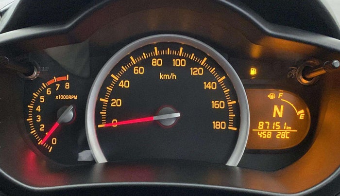 2019 Maruti Celerio X ZXI (O) AMT, Petrol, Automatic, 87,214 km, Odometer Image