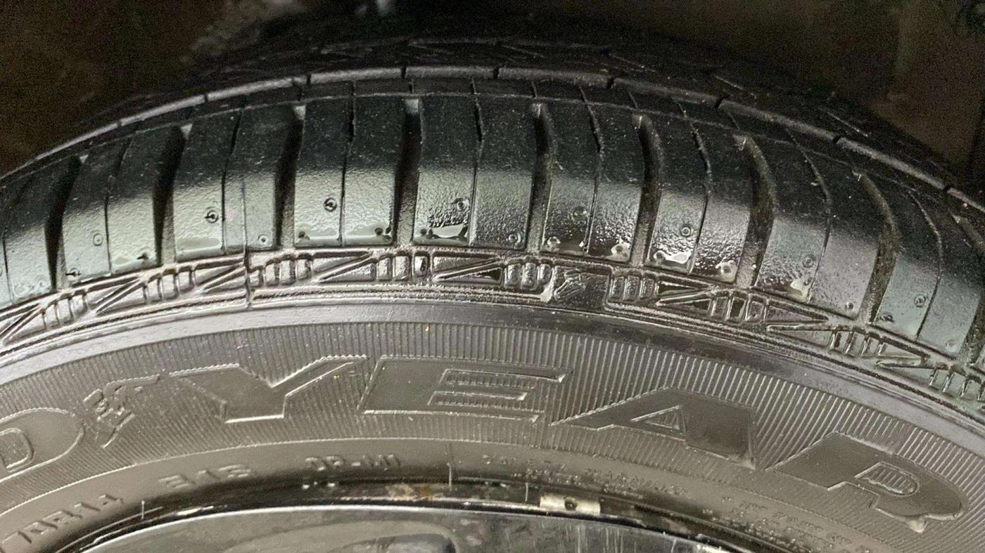 2019 Maruti Celerio X ZXI (O) AMT, Petrol, Automatic, 87,214 km, Right Front Tyre Tread