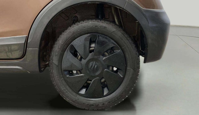 2019 Maruti Celerio X ZXI (O) AMT, Petrol, Automatic, 87,214 km, Left Rear Wheel