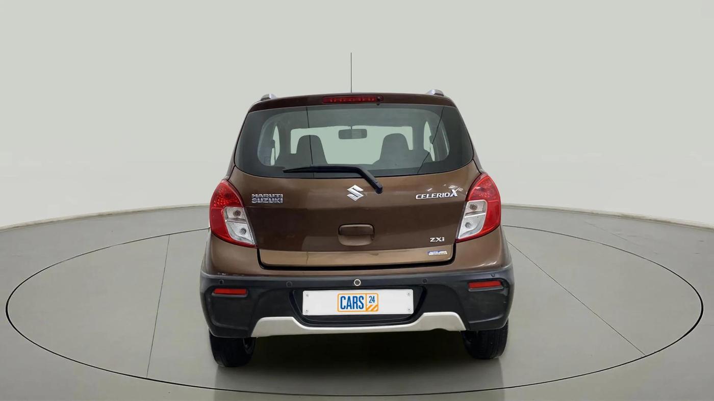 2019 Maruti Celerio X ZXI (O) AMT, Petrol, Automatic, 87,214 km, Back/Rear