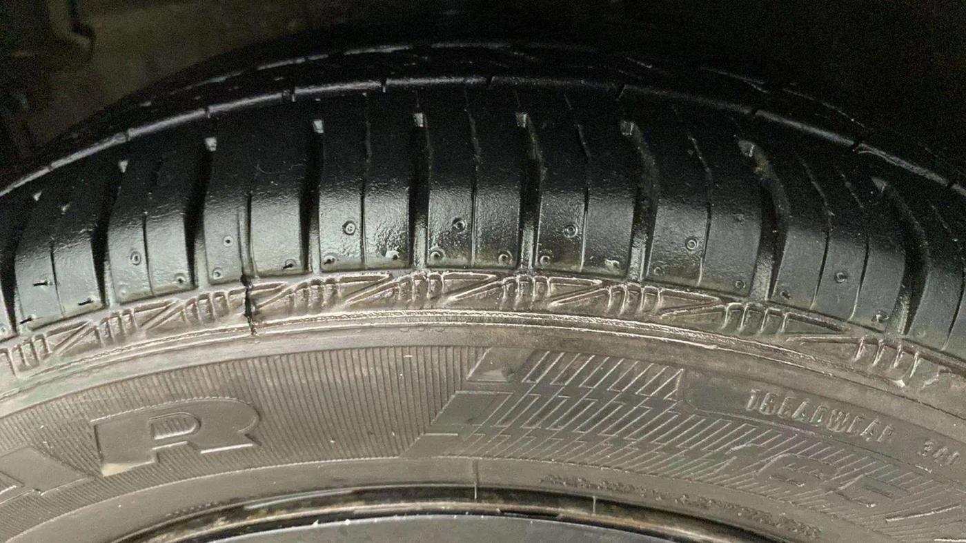 2019 Maruti Celerio X ZXI (O) AMT, Petrol, Automatic, 87,214 km, Left Rear Tyre Tread
