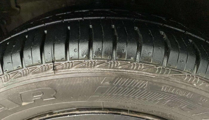 2019 Maruti Celerio X ZXI (O) AMT, Petrol, Automatic, 87,214 km, Left Rear Tyre Tread