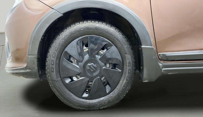 2019 Maruti Celerio X ZXI (O) AMT, Petrol, Automatic, 87,214 km, Left Front Wheel
