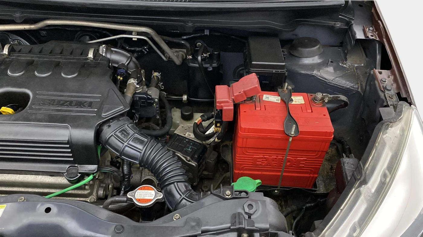 2019 Maruti Celerio X ZXI (O) AMT, Petrol, Automatic, 87,214 km, Engine View - Left