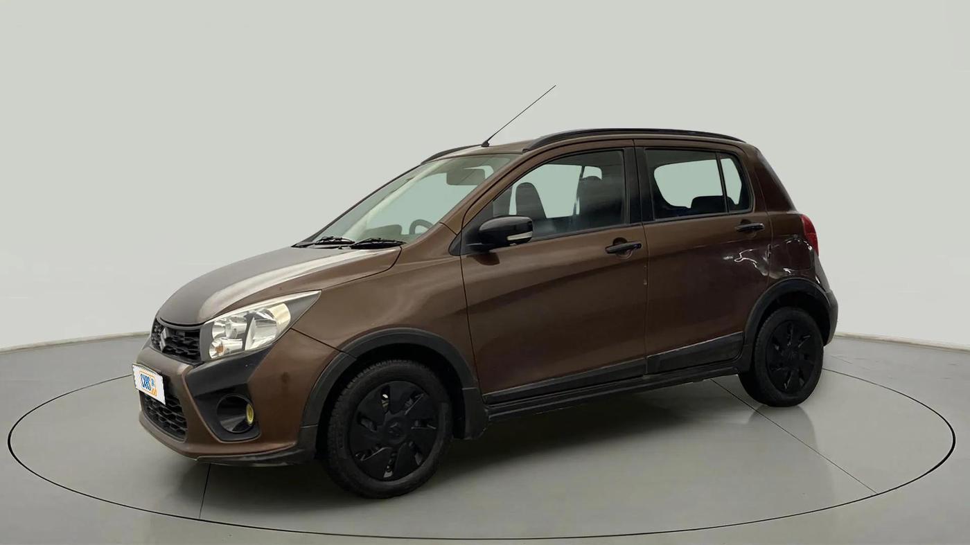 2019 Maruti Celerio X ZXI (O) AMT, Petrol, Automatic, 87,214 km, Left Front Diagonal