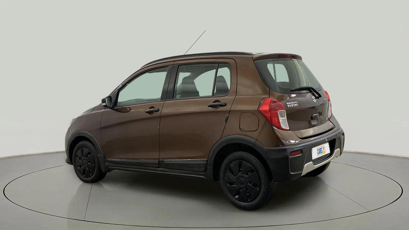 2019 Maruti Celerio X ZXI (O) AMT, Petrol, Automatic, 87,214 km, Left Back Diagonal