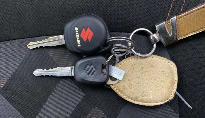 2019 Maruti Celerio X ZXI (O) AMT, Petrol, Automatic, 87,214 km, Key Close Up