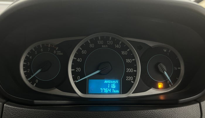 2017 Ford Figo Aspire TITANIUM 1.2 PETROL, CNG, Manual, 77,619 km, Odometer Image