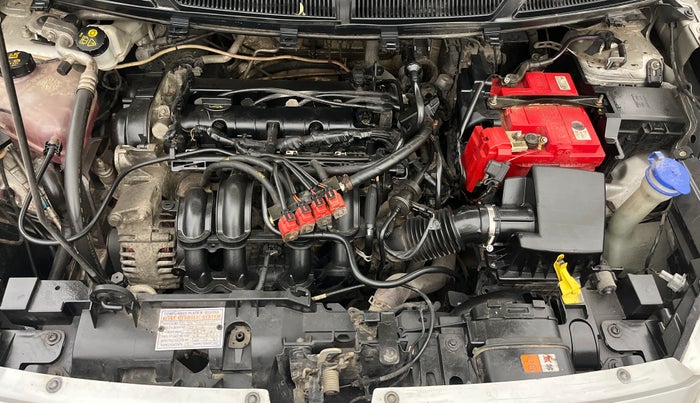 2017 Ford Figo Aspire TITANIUM 1.2 PETROL, CNG, Manual, 77,619 km, Engine View