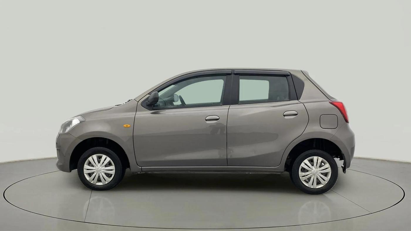 2017 Datsun Go T, Petrol, Manual, 31,220 km, Left Side