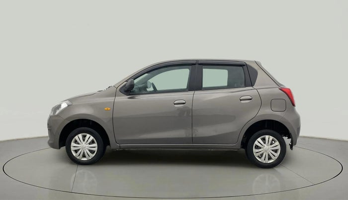 2017 Datsun Go T, Petrol, Manual, 31,147 km, Left Side