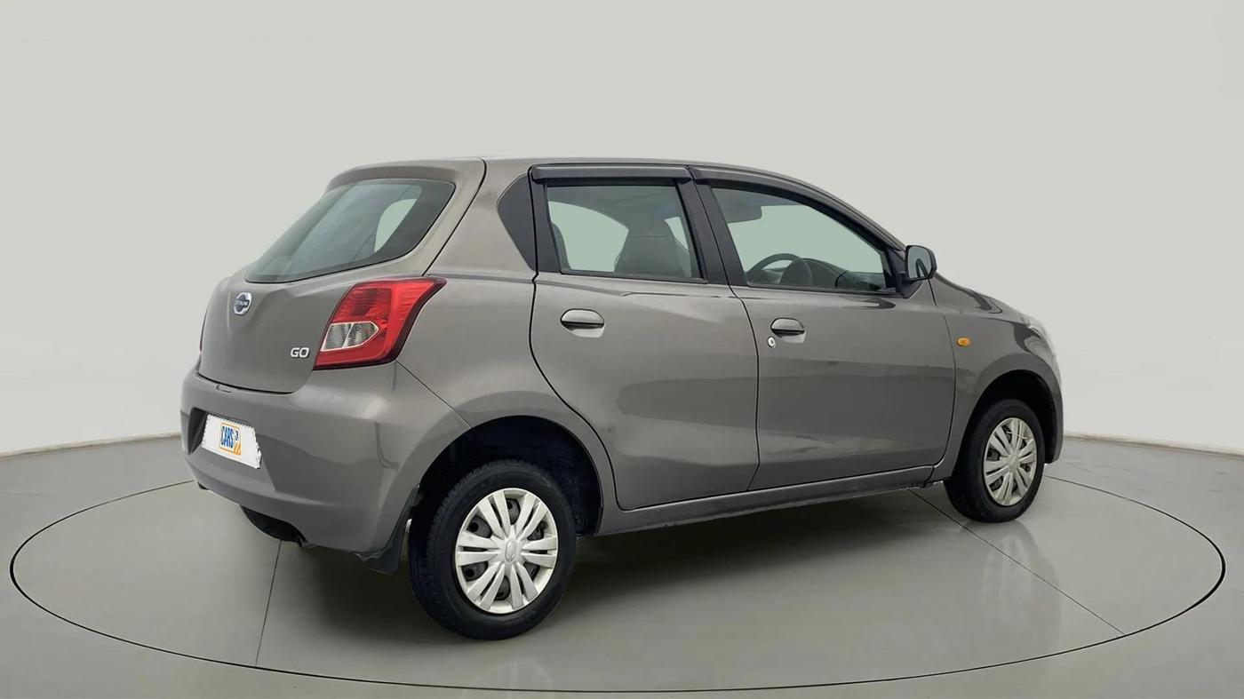 2017 Datsun Go T, Petrol, Manual, 31,220 km, Right Back Diagonal