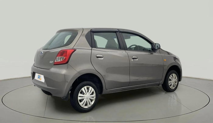 2017 Datsun Go T, Petrol, Manual, 31,147 km, Right Back Diagonal