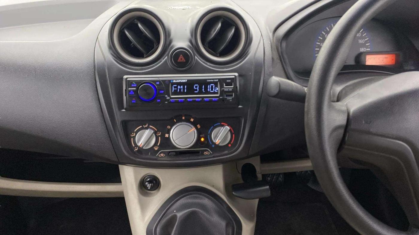 2017 Datsun Go T, Petrol, Manual, 31,220 km, Air Conditioner