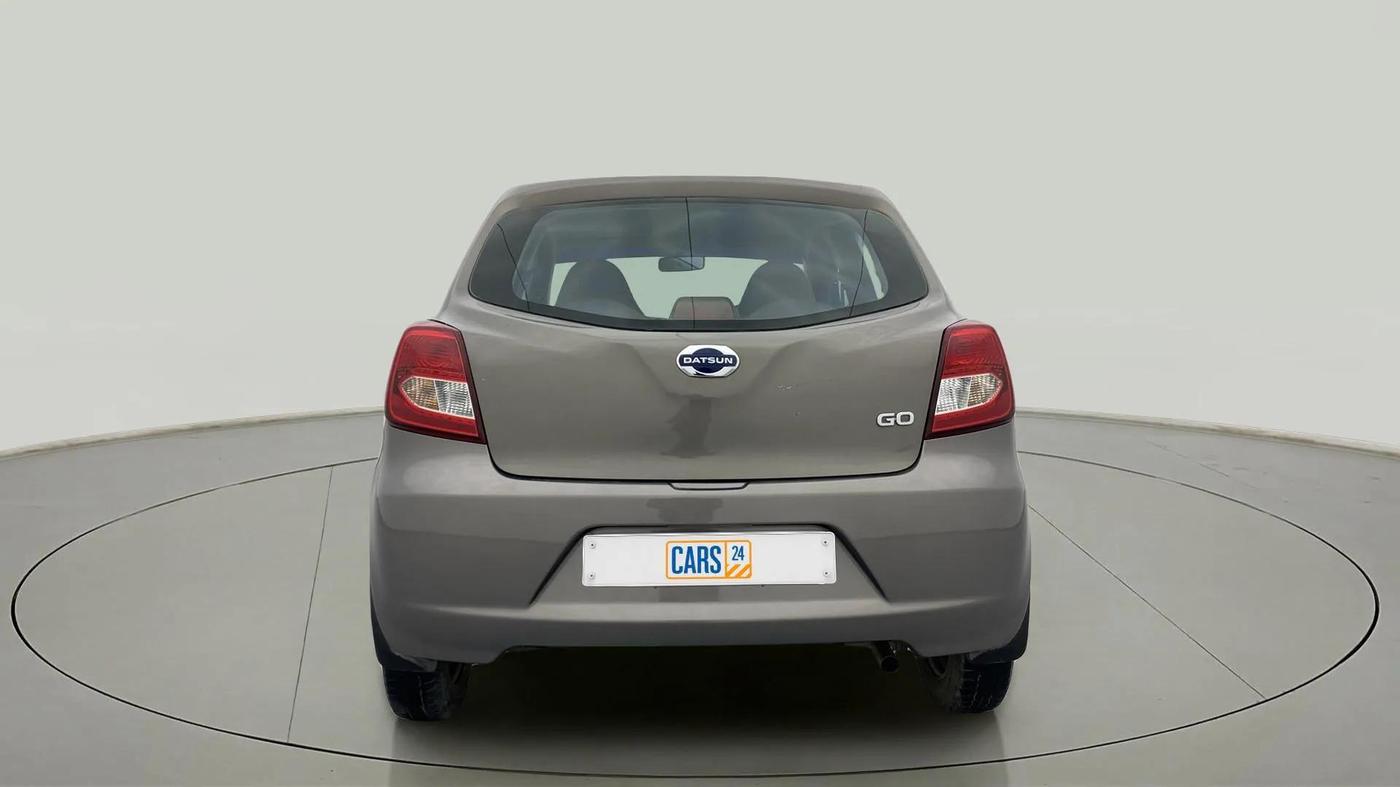 2017 Datsun Go T, Petrol, Manual, 31,220 km, Back/Rear