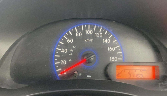 2017 Datsun Go T, Petrol, Manual, 31,147 km, Odometer Image
