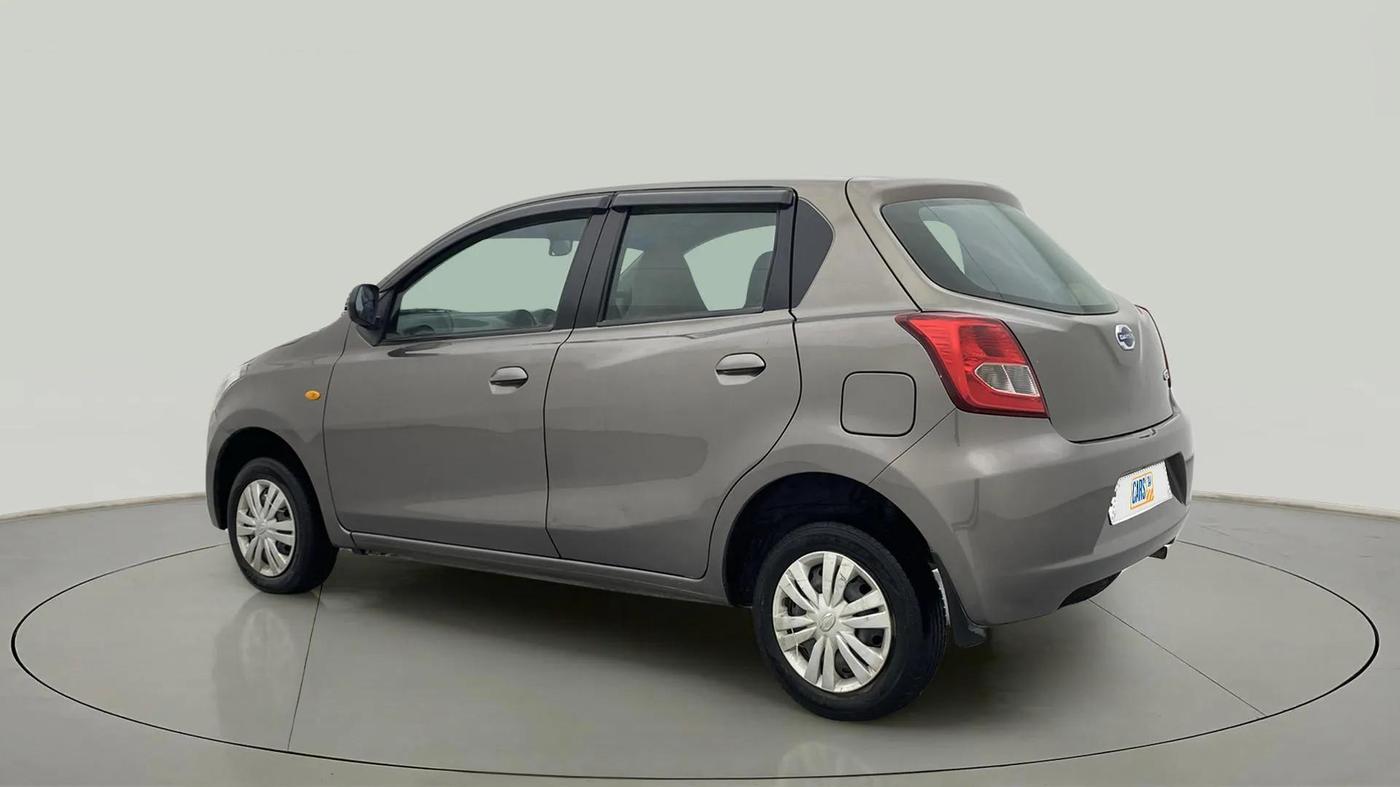 2017 Datsun Go T, Petrol, Manual, 31,220 km, Left Back Diagonal