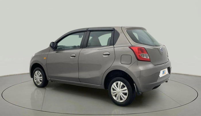 2017 Datsun Go T, Petrol, Manual, 31,147 km, Left Back Diagonal