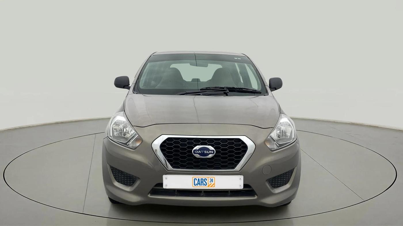 2017 Datsun Go T, Petrol, Manual, 31,220 km, Front