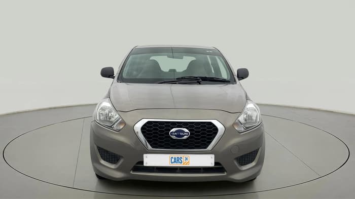 2017 Datsun Go T, Petrol, Manual, 31,220 km, Front