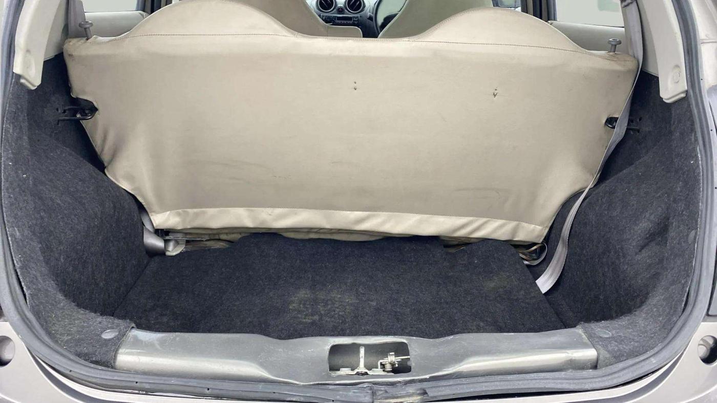 2017 Datsun Go T, Petrol, Manual, 31,220 km, Boot Inside