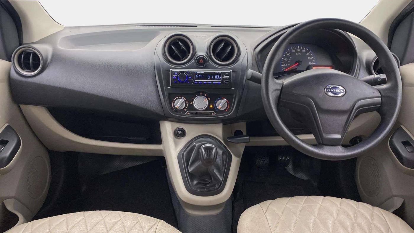 2017 Datsun Go T, Petrol, Manual, 31,220 km, Dashboard