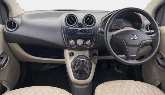 2017 Datsun Go T, Petrol, Manual, 31,147 km, Dashboard