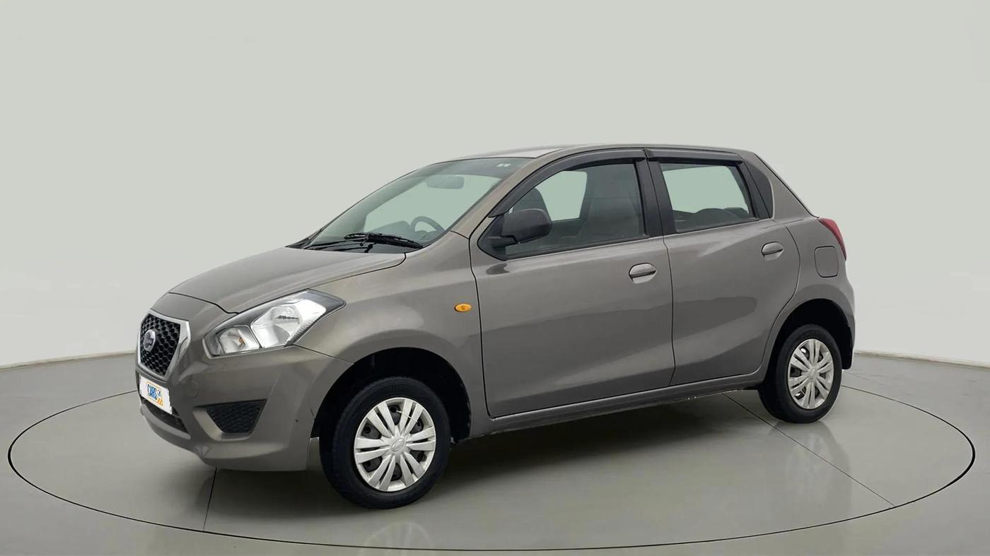 2017 Datsun Go T, Petrol, Manual, 31,220 km, Left Front Diagonal