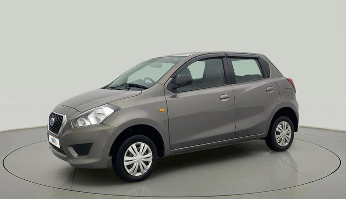 2017 Datsun Go T, Petrol, Manual, 31,147 km, Left Front Diagonal