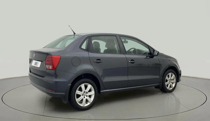 2018 Volkswagen Ameo COMFORTLINE 1.0L, Petrol, Manual, 48,432 km, Right Back Diagonal