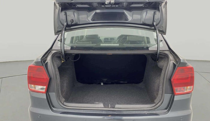 2018 Volkswagen Ameo COMFORTLINE 1.0L, Petrol, Manual, 48,432 km, Boot Inside