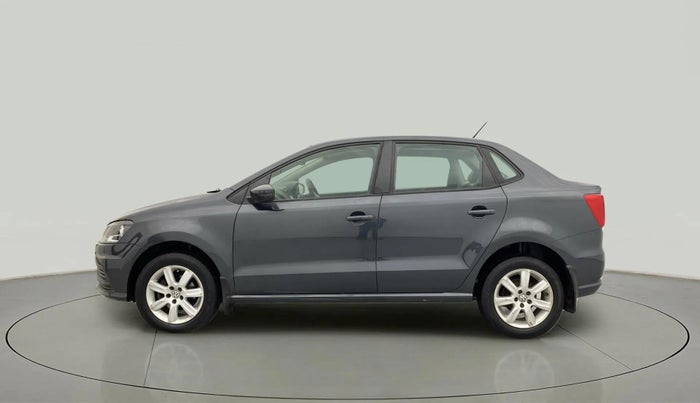 2018 Volkswagen Ameo COMFORTLINE 1.0L, Petrol, Manual, 48,432 km, Left Side