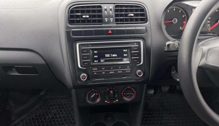 2018 Volkswagen Ameo COMFORTLINE 1.0L, Petrol, Manual, 48,432 km, Air Conditioner