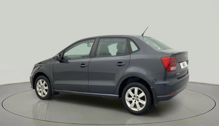 2018 Volkswagen Ameo COMFORTLINE 1.0L, Petrol, Manual, 48,432 km, Left Back Diagonal