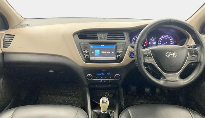 2016 Hyundai Elite i20 ASTA 1.2 (O), Petrol, Manual, 79,379 km, Dashboard