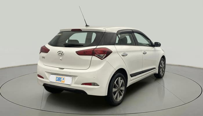 2016 Hyundai Elite i20 ASTA 1.2 (O), Petrol, Manual, 79,379 km, Right Back Diagonal