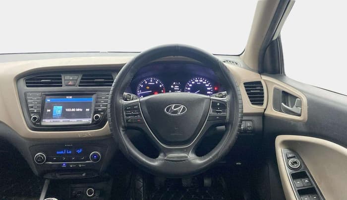 2016 Hyundai Elite i20 ASTA 1.2 (O), Petrol, Manual, 79,379 km, Steering Wheel Close Up