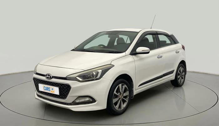 2016 Hyundai Elite i20 ASTA 1.2 (O), Petrol, Manual, 79,379 km, Left Front Diagonal