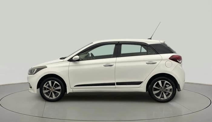 2016 Hyundai Elite i20 ASTA 1.2 (O), Petrol, Manual, 79,379 km, Left Side